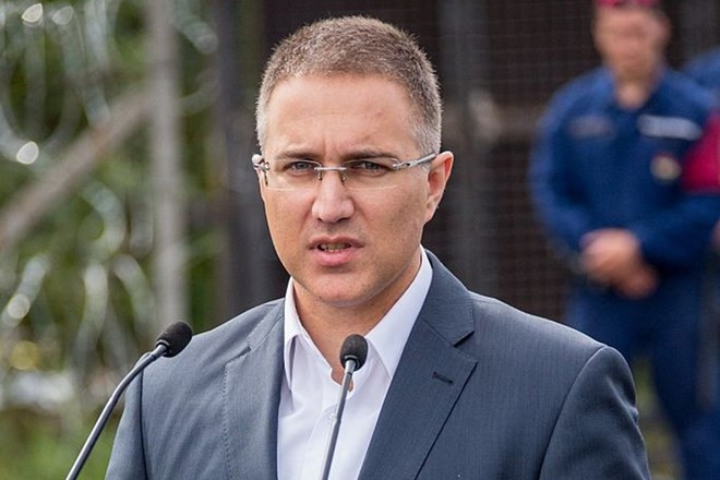 Bộ trưởng Nội vụ Serbia Nebojsa Stefanovic. (Nguồn: Getty Images)