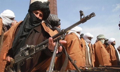 Phiến quân Taliban ở Afghanistan. Ảnh: Reuters.