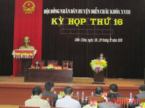 Đoàn chủ tịch điều hành kỳ họp