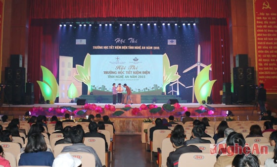 Phần thi tiểu phẩm của đội Anh Sơn