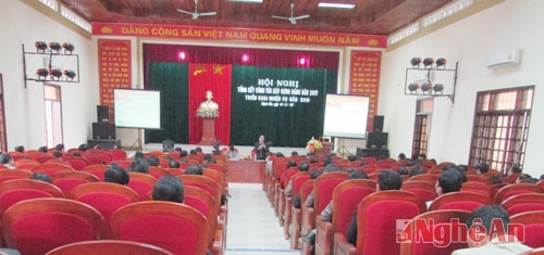 Quang cảnh hội nghị