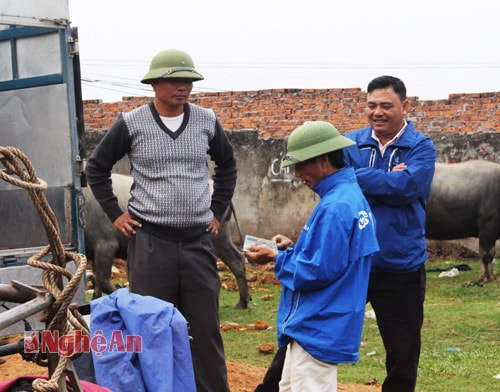 Một cuộc giao dịch thành công.