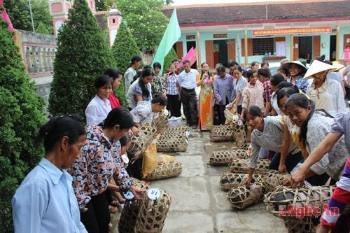 Hỗ trợ lợn giống cho các hộ nghèo ở Anh Sơn 