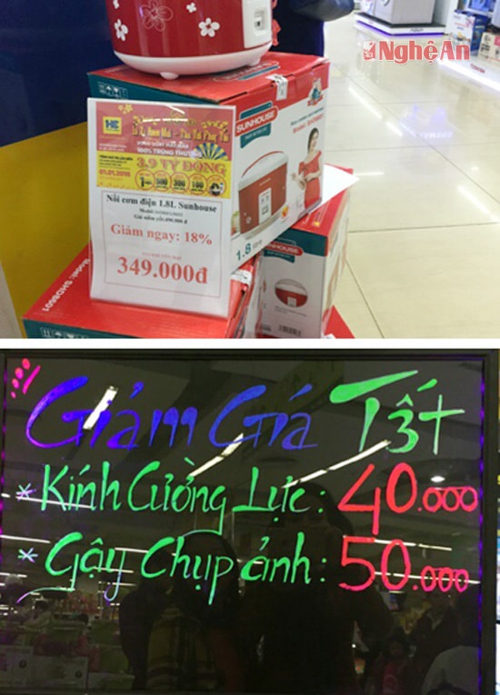 giảm giá