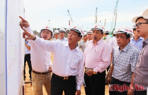 Tháo gỡ khó khăn cho nhà máy xi măng Đô Lương