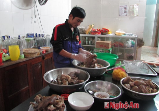 Thịt dê