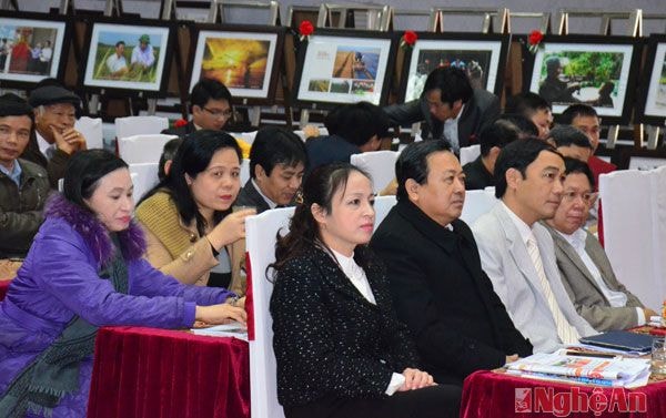 Các đại biểu dự hội nghị CTV năm 2015