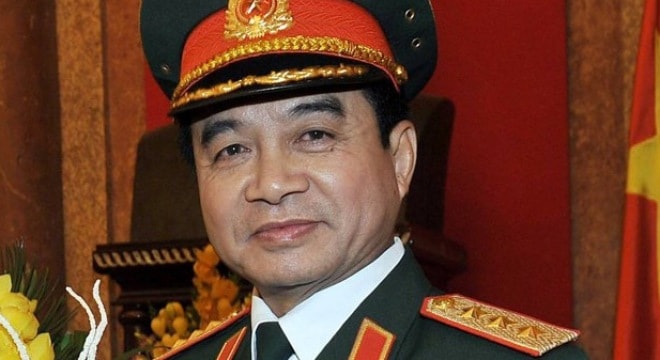 Thượng tướng Võ Văn Tuấn