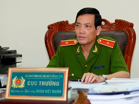 Thiếu tướng Đoàn Việt Mạnh -  Cục trưởng Cục Cảnh sát Phòng cháy chữa cháy và Cứu nạn cứu hộ 