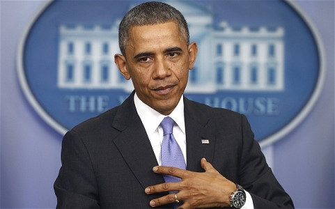 Tổng thống Mỹ Barack Obama. Ảnh AP