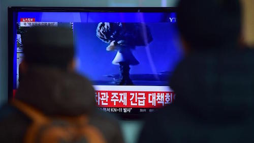 Ngày 5/1, công đồng quốc tế một lần nữa dậy sóng trước thông tin về việc Bình Nhưỡng thử nghiệm thành công bom nhiệt hạch. Ảnh AFP