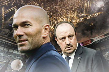 A1: Zidane vừa được Chủ tịch Perez chọn thay thế Benitez dẫn dắt Real Marid