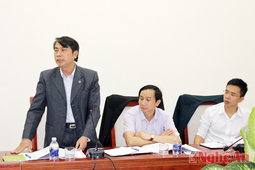 Ông Nguyễn Hải Dương - Phó Giám đốc Sở Ngoại vụ đề xuất 