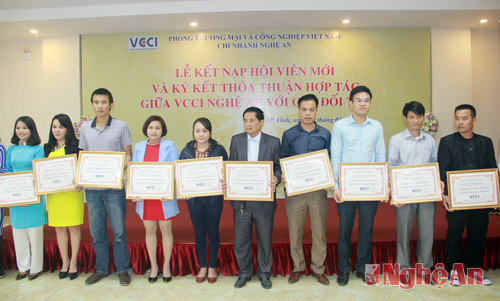 Hiện tổng số hội viên của VCCI chi nhánh Nghệ An là hơn 500 doanh nghiệp.