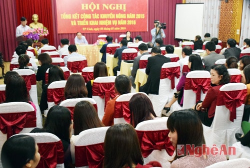 Toàn cảnh hội nghị