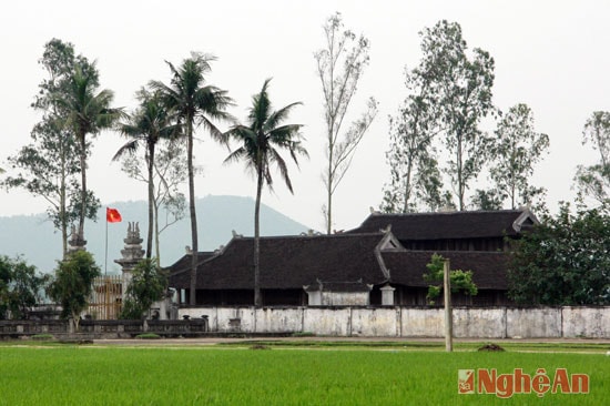 Đình Võ Liệt (xã Võ Liệt) được xem là 