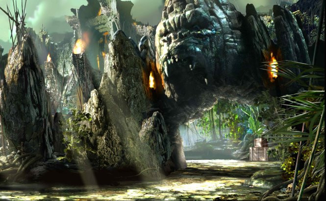  Phim trường Kong: Skull Island tại Mỹ