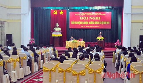 Toàn cảnh Hội nghị