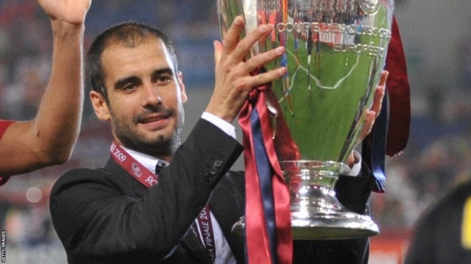 HLV Pep Guardiola