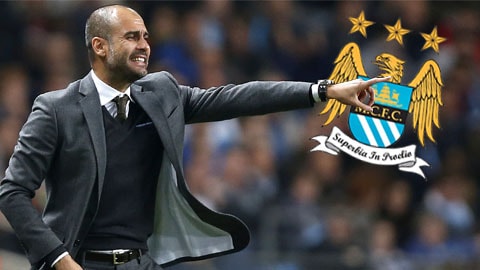 Pep Guardiola gần như chắc chắn tới Man City