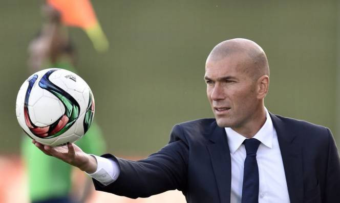 Màn ra mắt ấn tượng của tân HLV Zidane