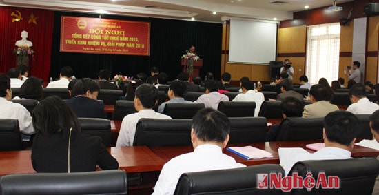 Quang cảnh hội nghị 