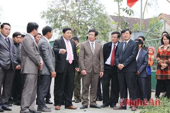 Đồng chí Nguyễn Xuân Đường, Phó Bí thư Tỉnh ủy, Chủ tịch UBND tỉnh