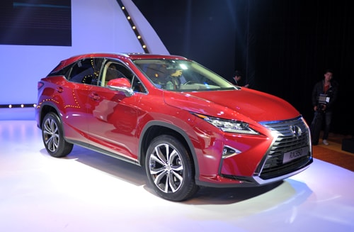  Lexus RX thế hệ mới tại Việt Nam. Ảnh: Lương Dũng.