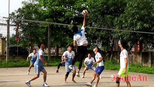 Phong trào thể thao cơ sở ở Yên Thành phát triển mạnh.