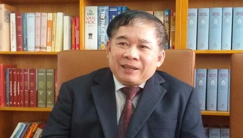 Thứ trưởng Bùi Văn Ga.