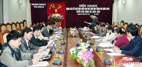 Quang cảnh hội nghị