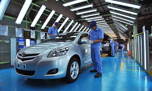 Các dòng xe lắp ráp trong nước có khả năng sẽ được điều chỉnh giá vào tháng 2 tới.