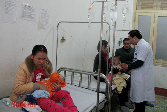 Tại Nghệ An, năm 2015, tỷ lệ giường bệnh đạt 25 giường /vạn dân, công suất sử dụng giường bệnh đạt 86%.