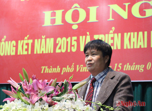 Ông Lê Đình Thanh, phó chủ tịch UBND huyện Thanh Chương cho biết; Vụ xuân anwm 2015, trước tình hình hạn hán, Thanh Chương chủ trương chuyển đổi 200 ha lúa sang các loại cây trồng màu chịu hạn hơn