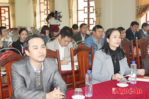 Các học viên tham gia khóa tập huấn.