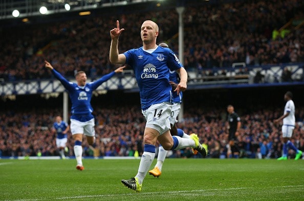 Naismith từng lập cú Hatrich vào lưới Chelsea ở  trận lượt đi