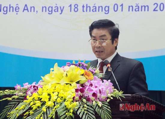 Đồng chí Nguyễn Thanh Thủy, Phó tổng cục trưởng, Tổng cục Thi hành án dân sự biểu dương, đánh giá cao những kết quả Ban chỉ đạo thi hành án dân sự đạt được trong năm 2015.ồng