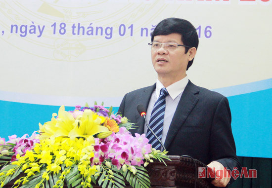 Đồng chí Lê Xuân Đại, Phó chủ tịch thường trực UBND tỉnh