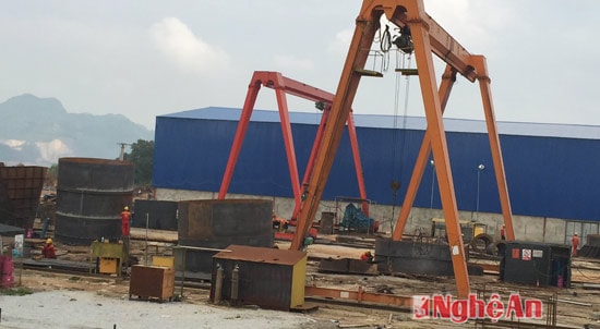 Khu chế tác cơ khí