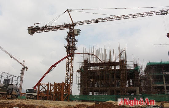 Chi ngân sách để giải phóng mặt bằng các dự án lớn được Nghệ An quan tâm.