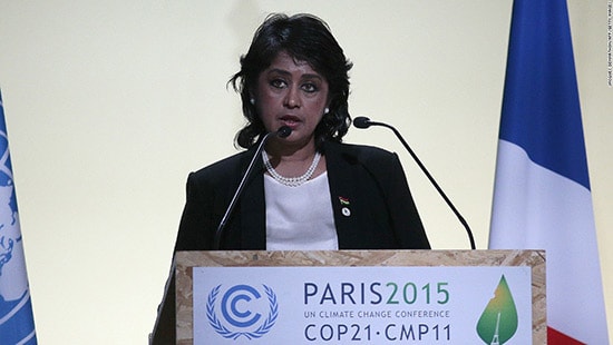 Bà Ammeenah Gurib-Fakim, 56 tuổi, là Tổng thống thứ 6 và đương nhiệm của Mauritius. Nhà khoa học về đa dạng sinh học là người phụ nữ đầu tiên được bầu làm tổng thống của quốc gia này.