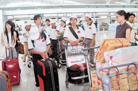 115980 lao động Việt Nam đi xuất khẩu lao động trong năm 2015  -Ảnh minh hoa