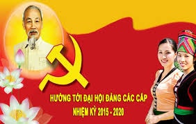 Pano Chào mừng  Đại hội XII của Đảng.