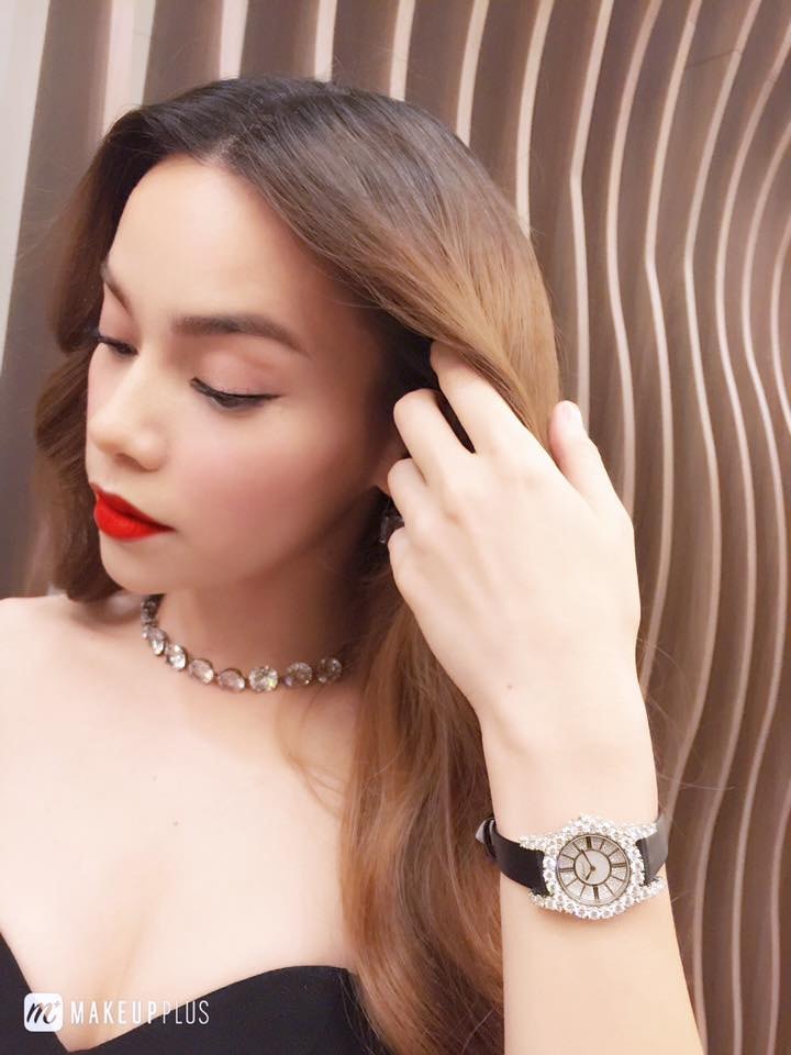 Chiếc đồng hồ kim cương trị giá hơn một tỷ. Ảnh internet