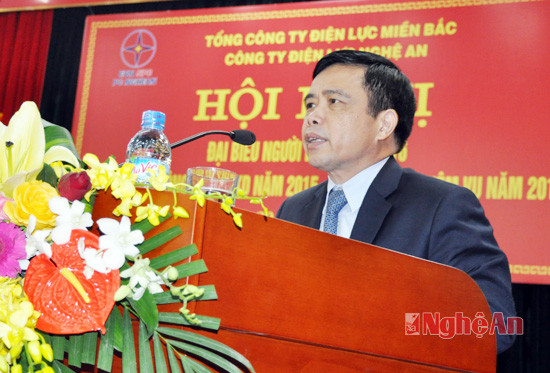 đồng chí Huỳnh Thanh Điền - Phó chủ tịch UBND tỉnh