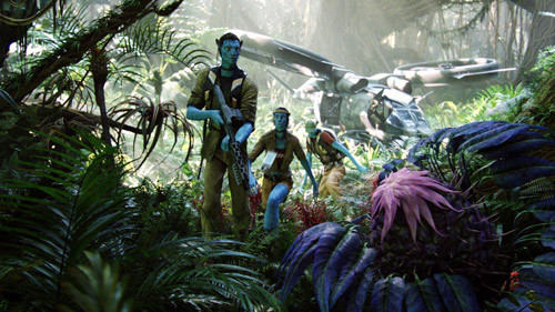 Đạo diễn James Cameron đã sử dụng công nghệ để tạo nên một thế giới mới.