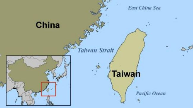 Quan hệ giữa 2 bờ Eo biển Đài Loan sẽ có tác động đến các điểm nóng Tây Thái Bình Dương-Đông Á. Ảnh: Internet.