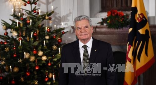 Tổng thống Đức Joachim Gauck. Ảnh: AFP-TTXVN