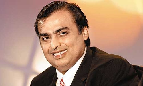 Tài sản của tỷ phú Ấn Độ - Mukesh Ambani đã tăng hơn 600 triệu USD năm nay. Ảnh: Celebsyard