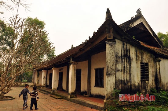 Đình Trung Cần - Nam Trung - Nam Đàn. Ảnh : Trần Hải